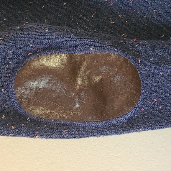 Cute multi colored Cardigan with elbow pads - Picture 7 of 7